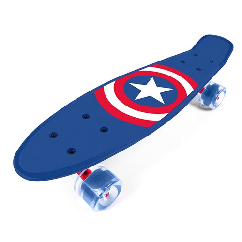 Billede af Seven Penny Skateboard Captain America med gummihjul